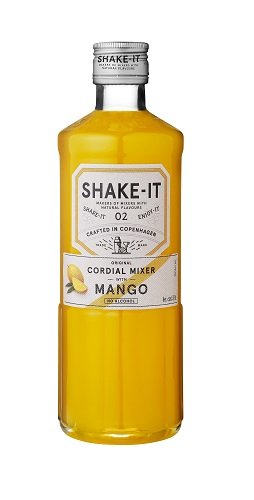 Shake-it Mango Cordial Mixer (+Pant) Fl 50