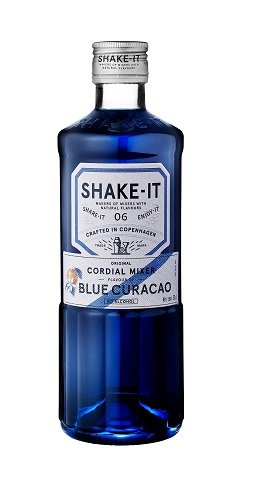 Shake-it Blue Curacao Cordial Mixer (+Pant) Fl 50
