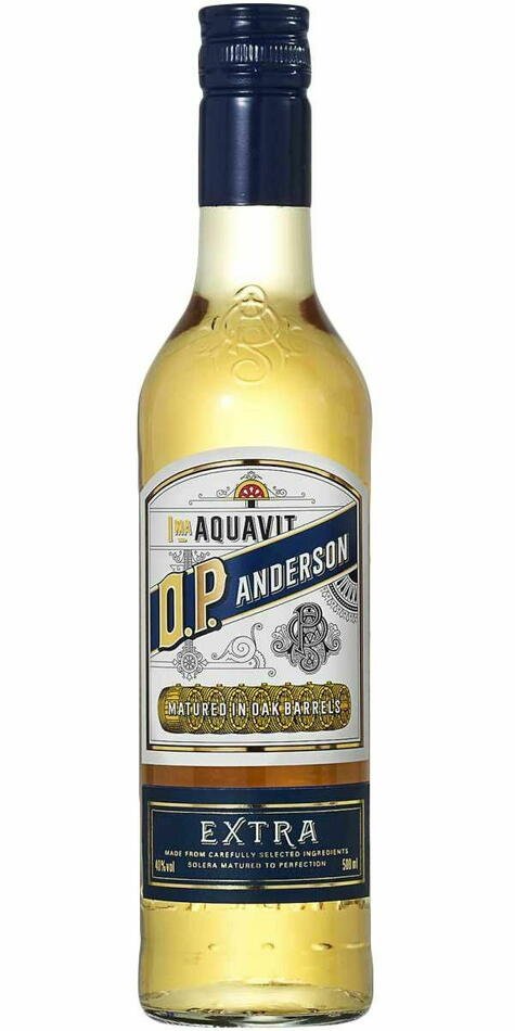 OPANDERSON O.P. Anderson Extra Aquavit Fl 70