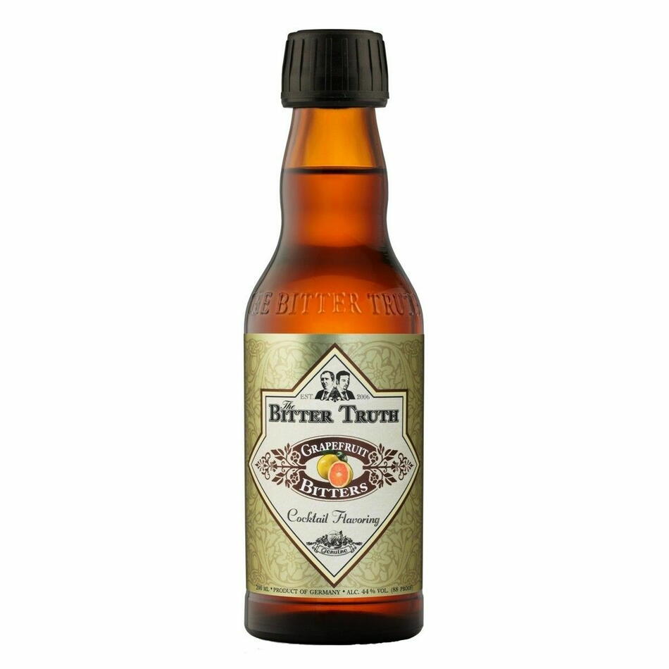 Bitter Truth Grapefruit Bitters Fl Bedste Pris I Danmark