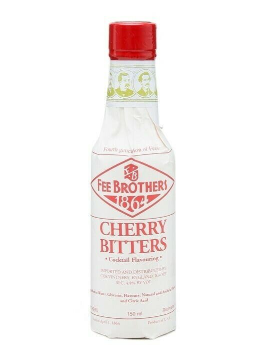 FEEBROS Fee Brothers Cherry Bitter Fl 15