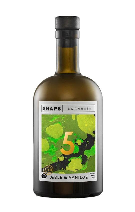 SNAPSBORNH Snaps Bornholm No.5 "Æble & Vanilje" (Gb)