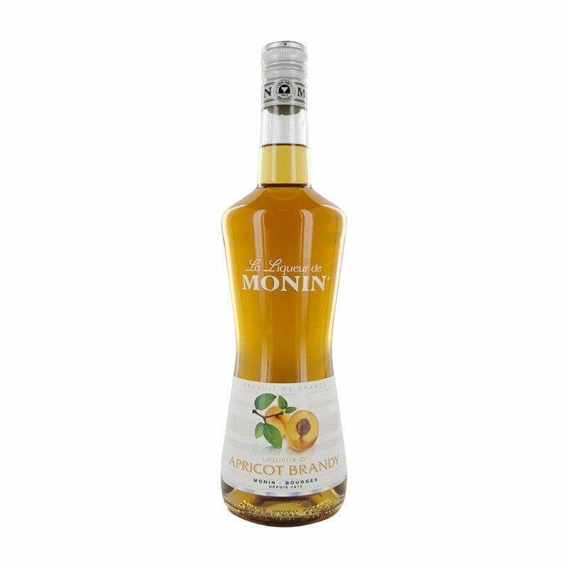 Monin Liqueur Apricot Brandy / Abrikos Fl 70