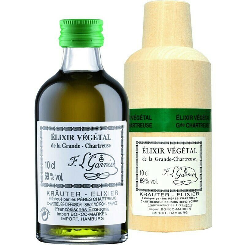 Chartreuse Elixir Vegetal Fl 10