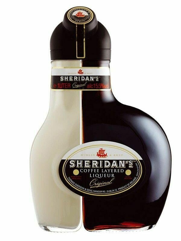 Sheridans Double Coffee Liqueur* 1 Ltr