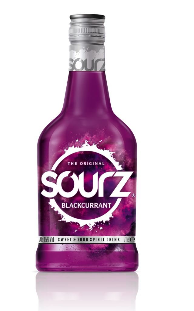 Sourz Blackcurrant / Solbær Fl 70