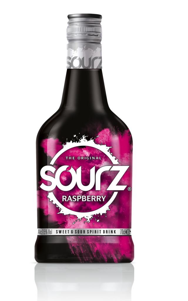 Sourz Raspberry / Hindbær Fl 70