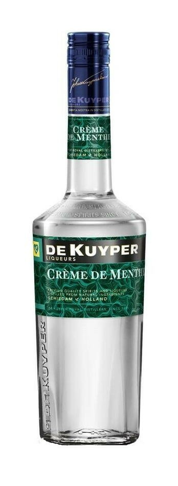 DEKUYPER De Kuyper Liqueur Creme De Menthe White Fl 70