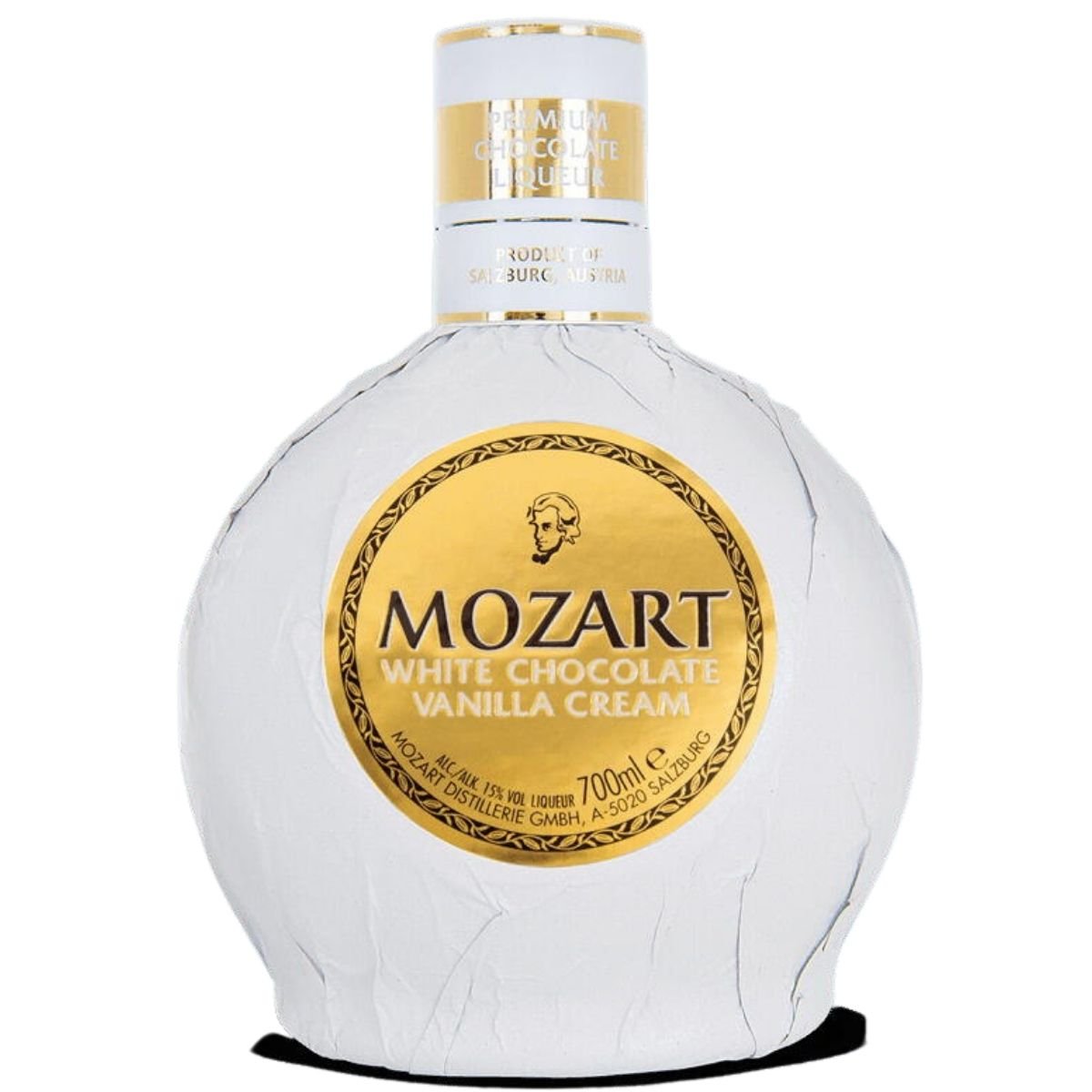 Mozart White Chocolate Cream Liqueur Fl 50