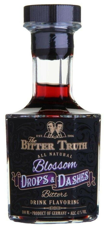 BITTERTRUT Bitter Truth Drops & Dashes Blossom Fl 10