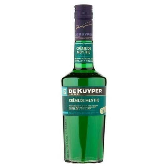  De Kuyper Liqueur Creme De Menthe Green Fl 70