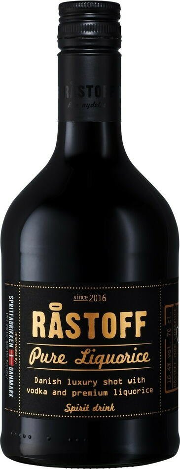 RAASTOFF Råstoff Pure Liquorice Fl 70