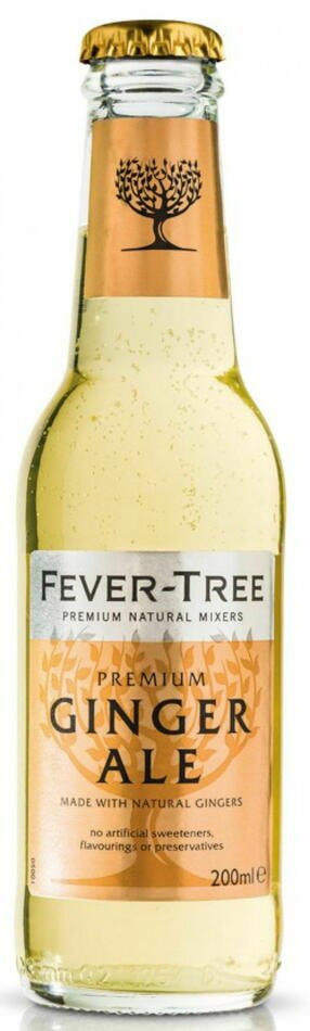 FEVERTREE Fever-tree Ginger Ale 20cl