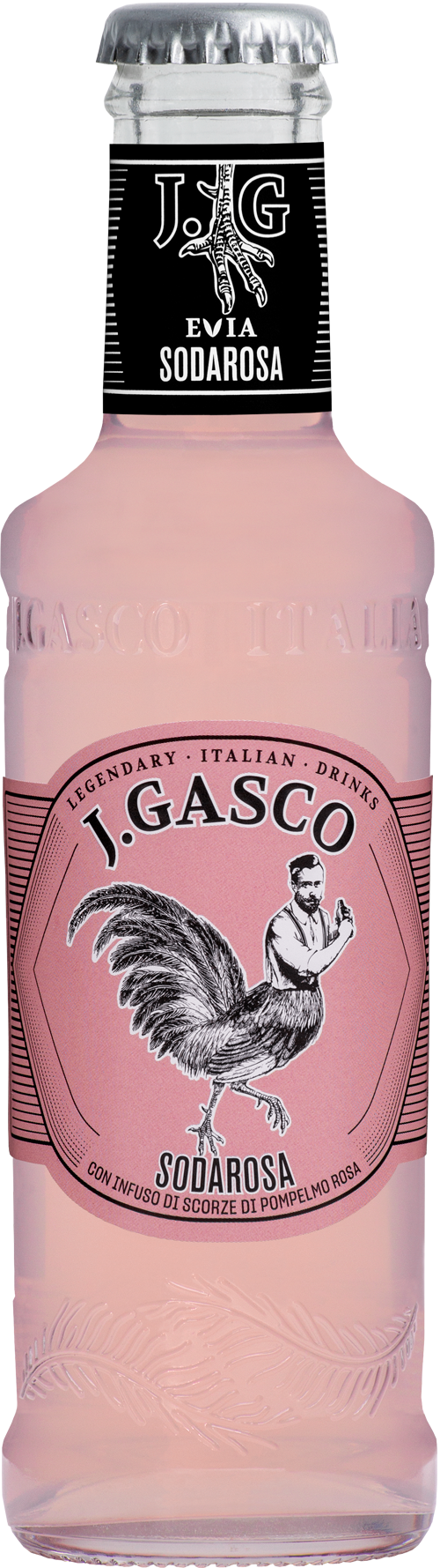 JGASCO J. Gasco Sodarosa / Pink Grape 20cl