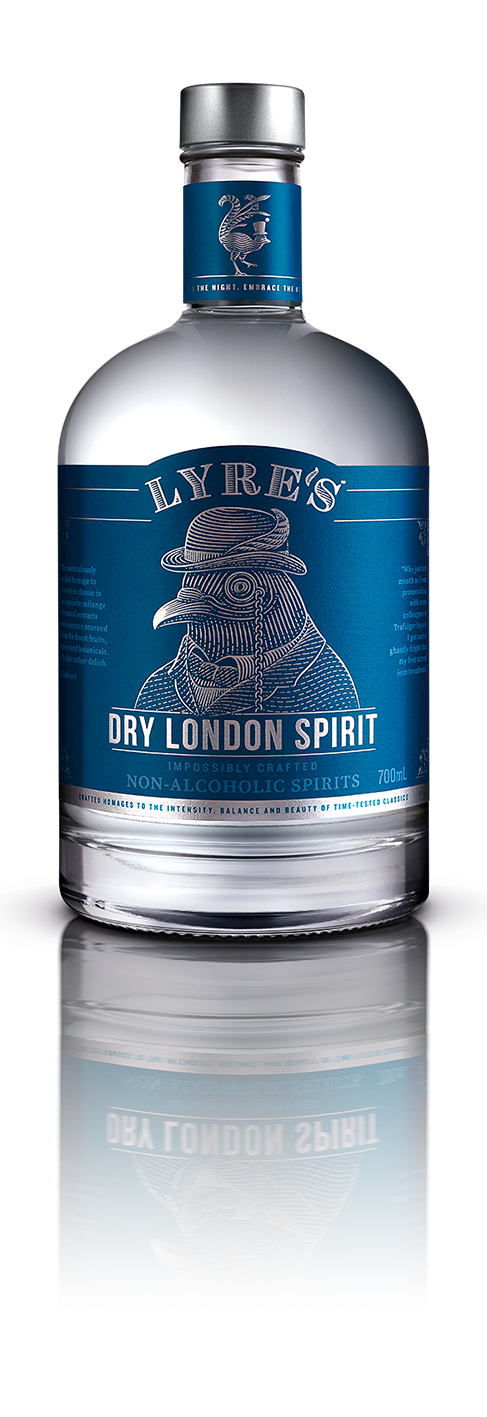 Lyres, Dry London Spirit Alkoholfri Fl 70