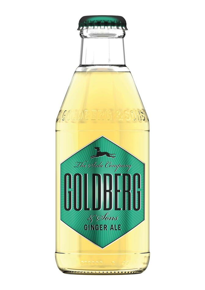 Goldberg Ginger Ale 20 Cl
