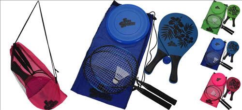 Billede af Udespil 3-1. Frisbee, Strandtennis Og Badminton
