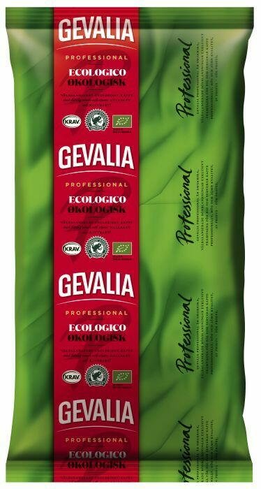GEVALIA Kaffe Formalet 1 Kg Bæredygtig/øko Gevalia