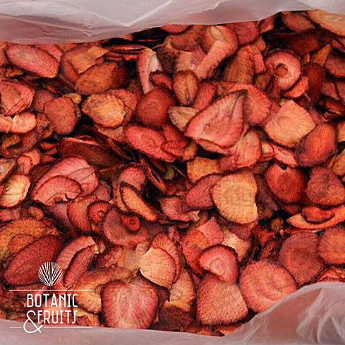 BOTANICALS Tørret Rød Jordbær 500 g | 1250 Stk (Ca)