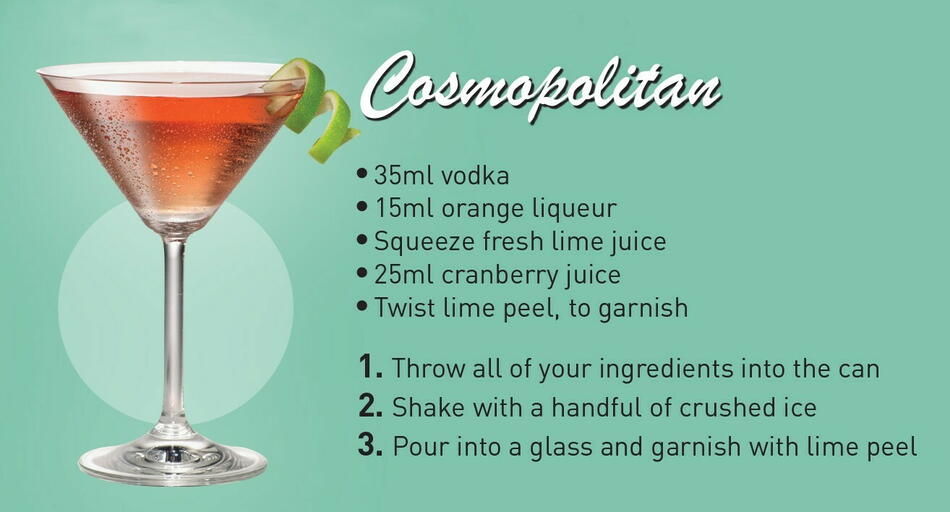 Cocktail Kit 8 dele thumbnail