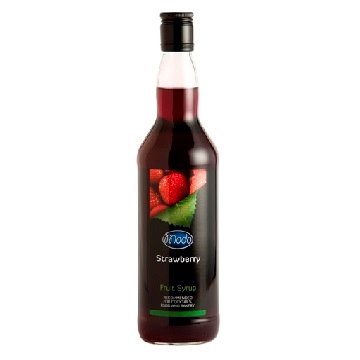 Modo Jordbær Syrup, Pet 0,75 Ltr