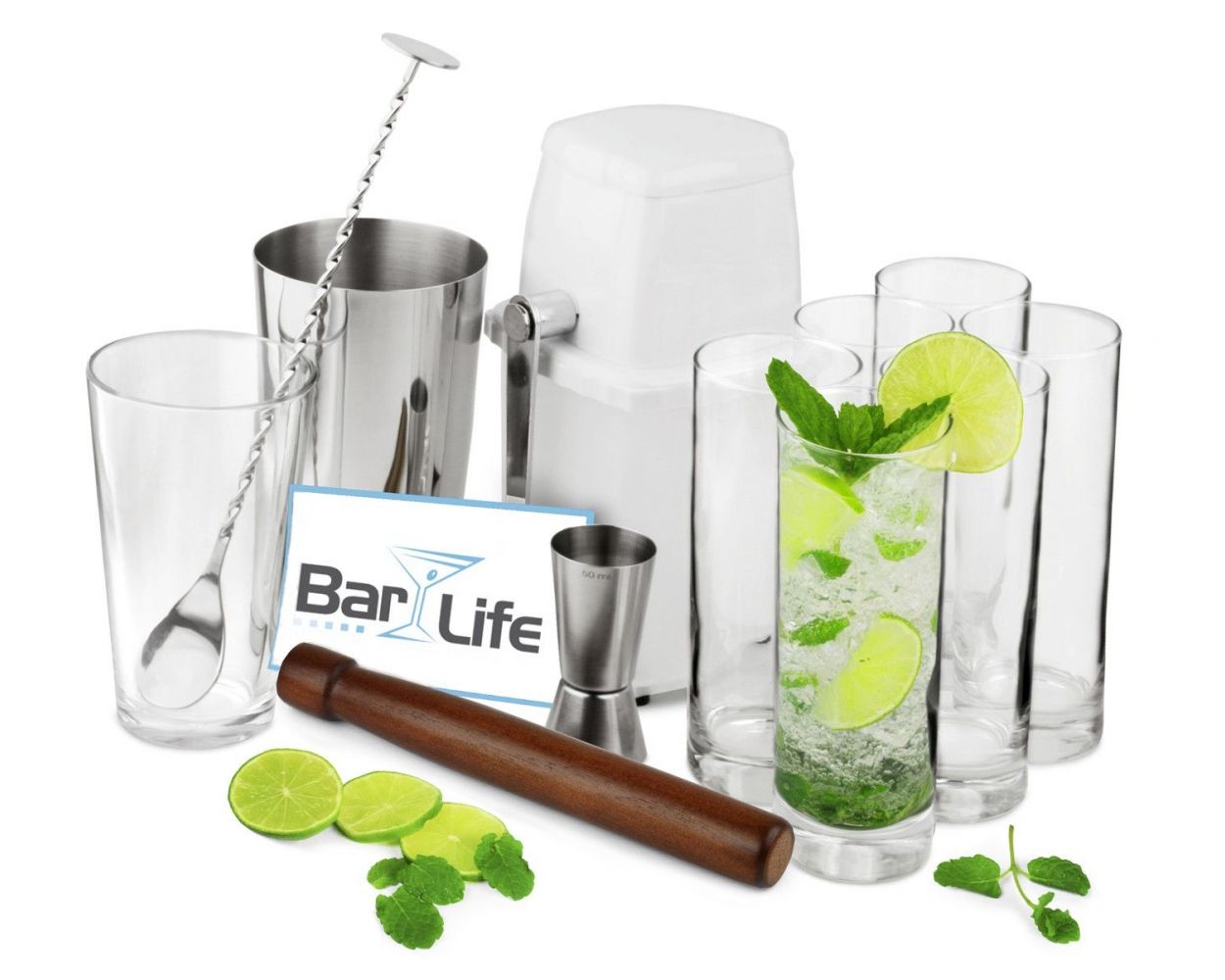 Hvordan bruke en cocktail-muddler