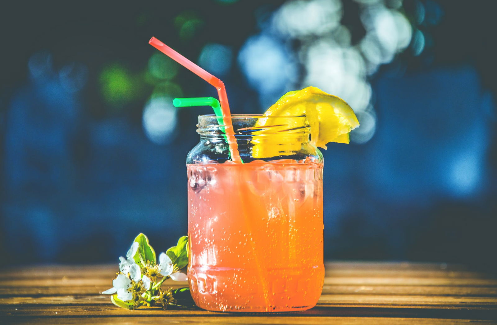 Sugerøret er en viktig del av en drink