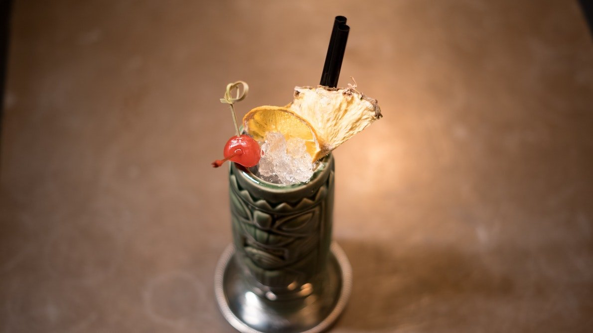 Tiki Glass